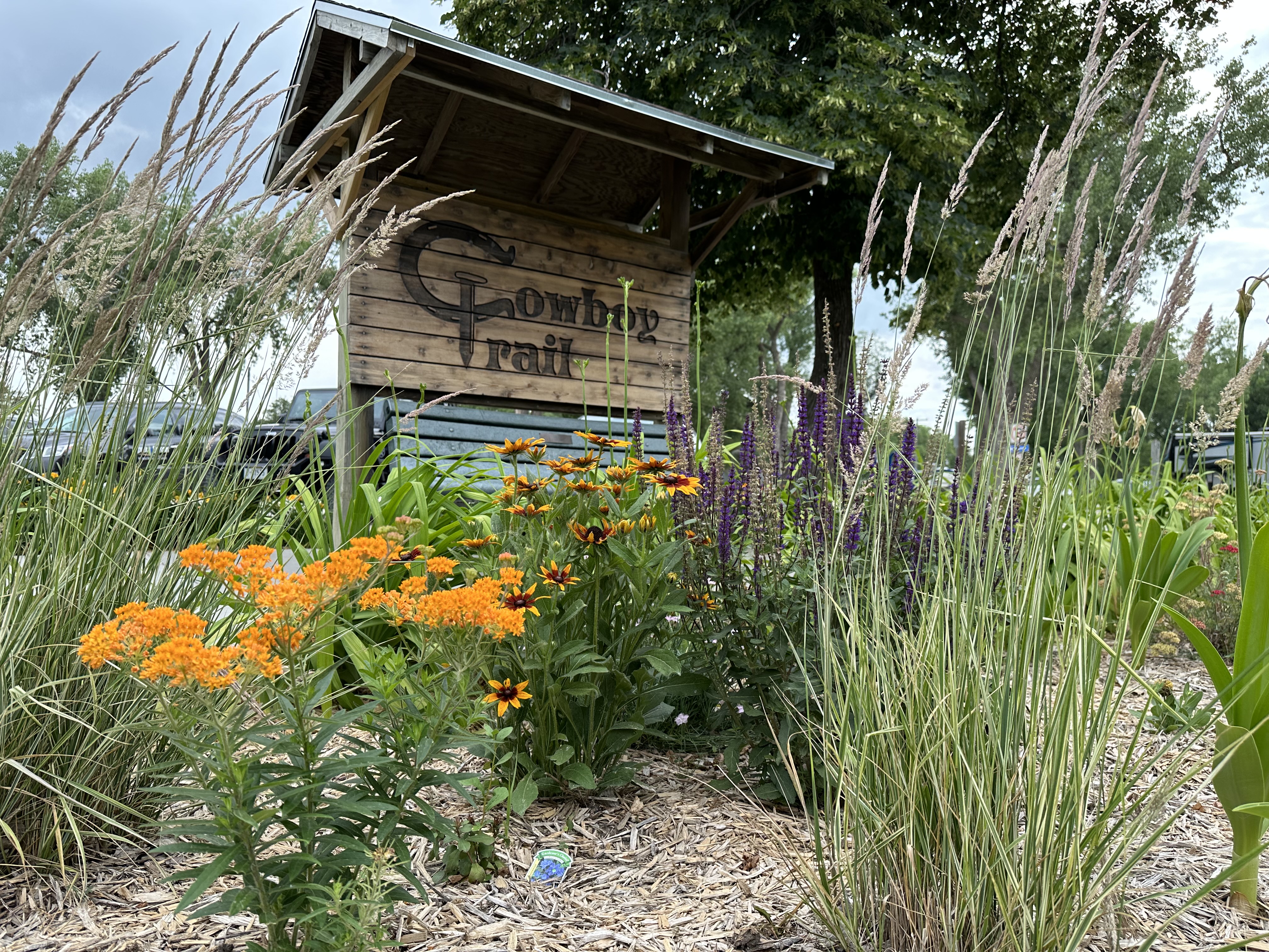 Cowboy Trail - Trailhead