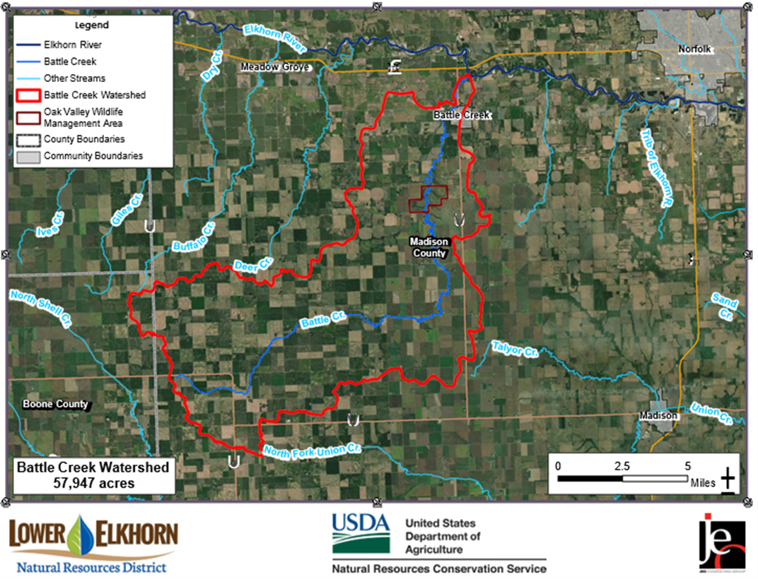 BC Watershed Area Map