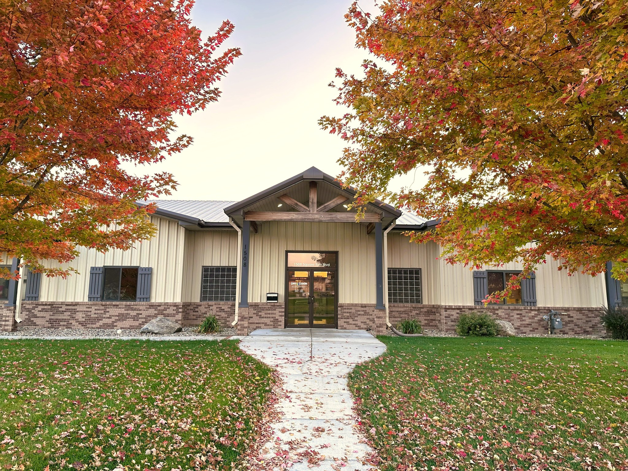 LENRD Office Building Fall