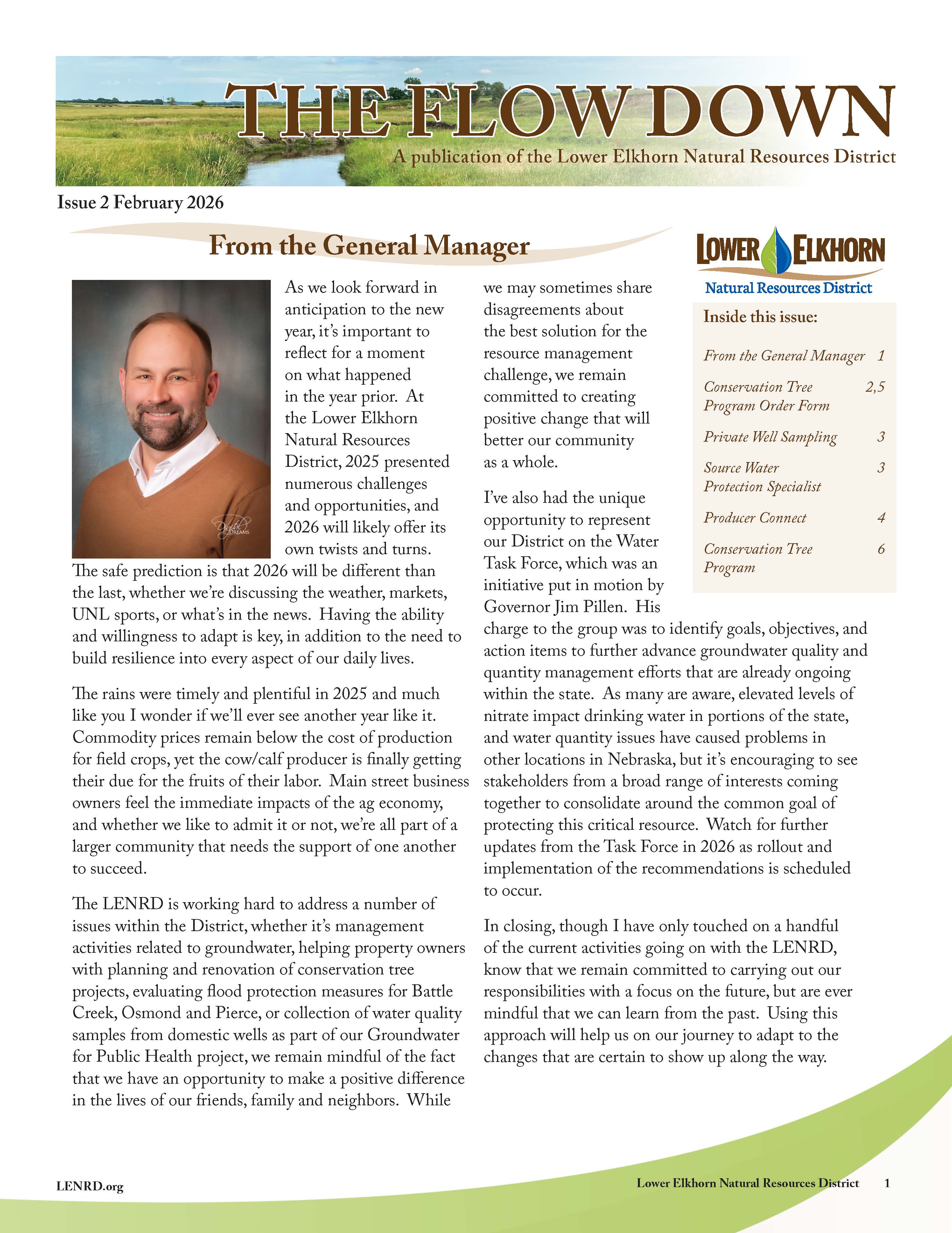 The Flow Down Fall 2025 Cover