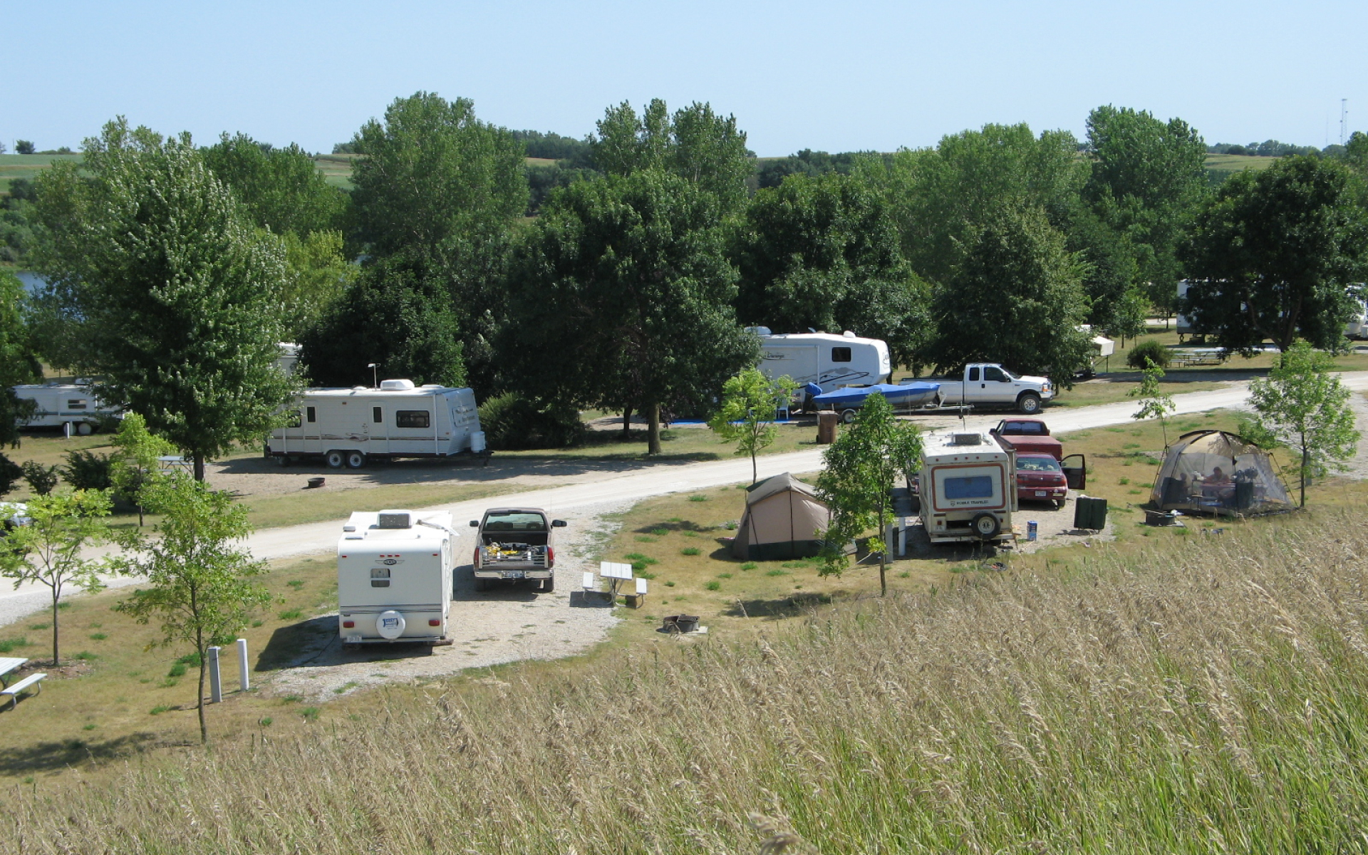 Maskenthine Camp Ground