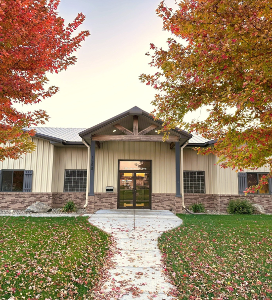 LENRD Office Building Fall