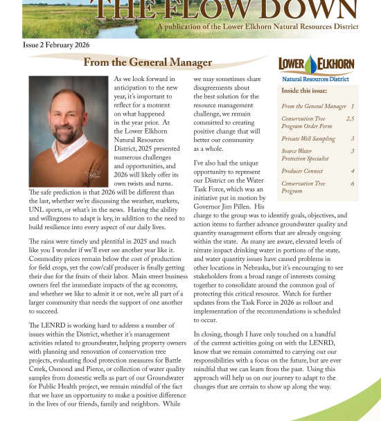 The Flow Down Fall 2025 Cover